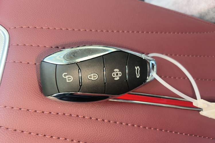 Used Hongqi H5 2025 2.0T Automatic Flag Edition – 500 000 Units Commemorative Version Vehicle Key