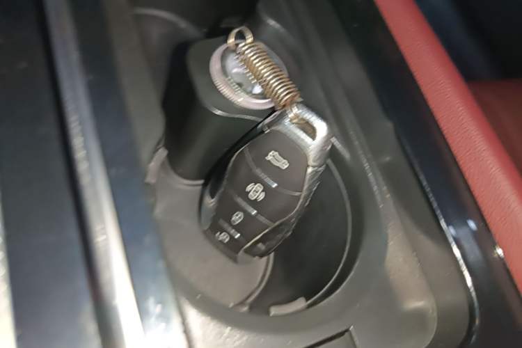 Used Hongqi H5 2025 1.5T DCT Qiyun 500 000th Unit Commemorative Edition Vehicle Key