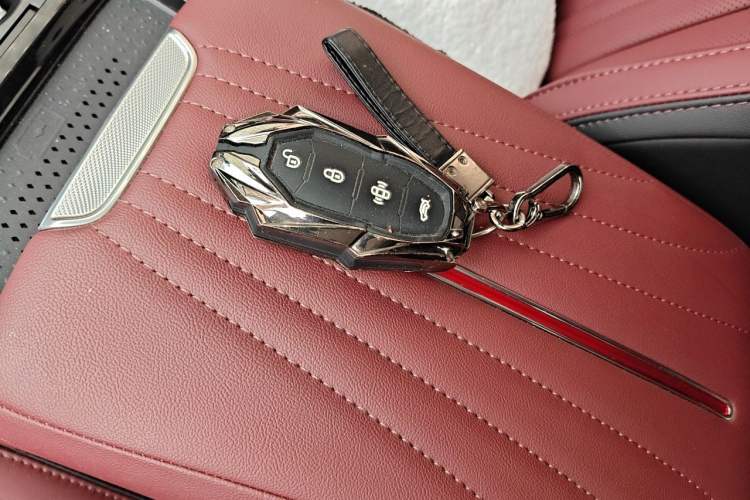 Used Hongqi H5 2025 2.0T Automatic Flag Edition – 500 000 Units Commemorative Version Vehicle Key