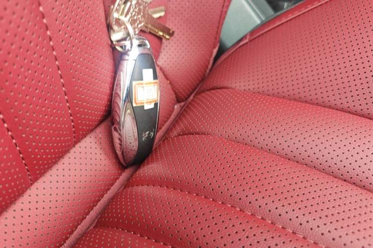 Used Hongqi H5 2025 1.5T DCT Qiyun 500 000th Unit Commemorative Edition Vehicle Key