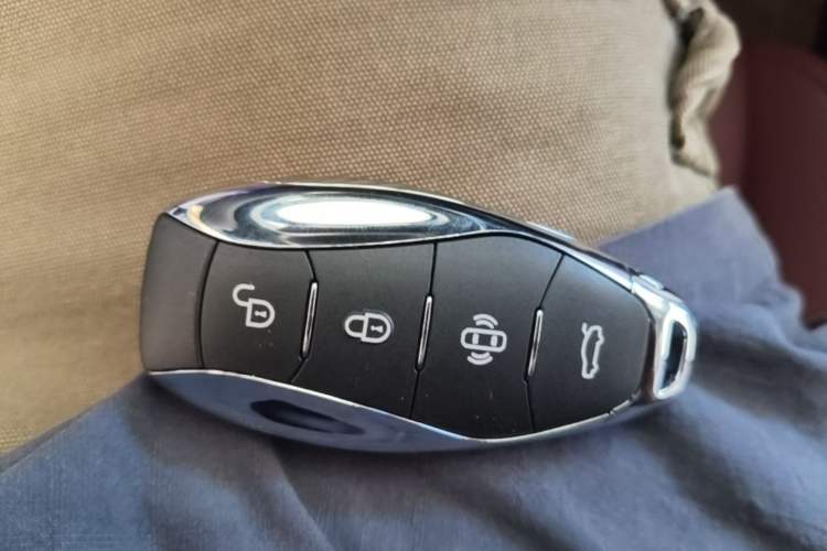 Used Hongqi H5 2025 2.0T Automatic Flag Edition – 500 000 Units Commemorative Version Vehicle Key
