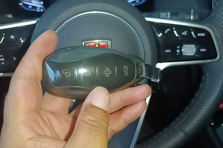 Used Hongqi H5 2025 1.5T DCT Qiyun 500 000th Unit Commemorative Edition Vehicle Key