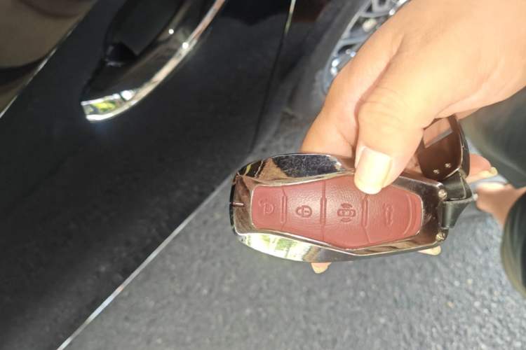 Used Hongqi H5 2025 2.0T Automatic Flag Edition – 500 000 Units Commemorative Version Vehicle Key