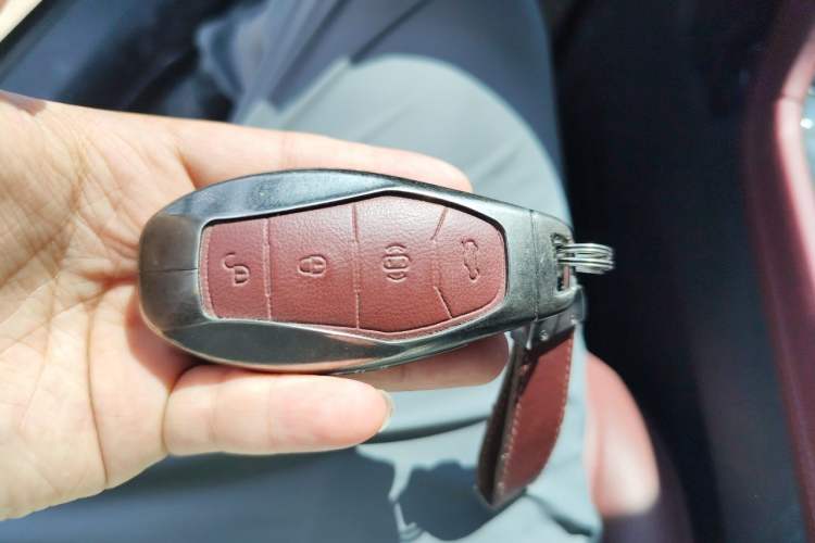 Used Hongqi H5 2025 2.0T Automatic Flag Edition – 500 000 Units Commemorative Version Vehicle Key