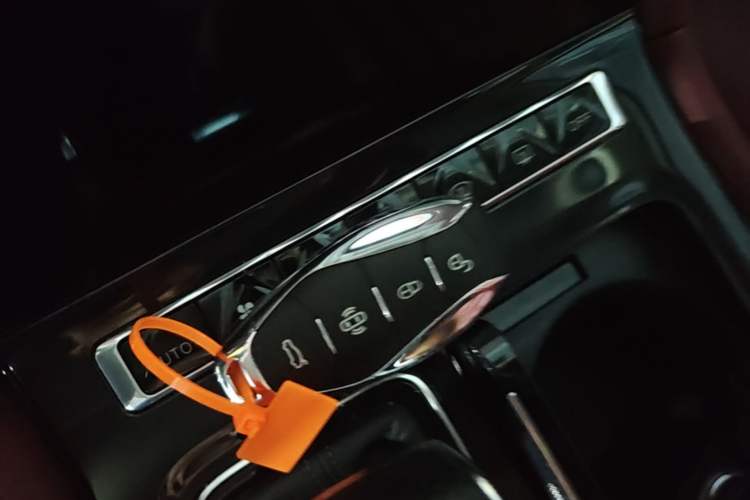 Used Hongqi H5 2025 1.5T DCT Qiyun 500 000th Unit Commemorative Edition Vehicle Key