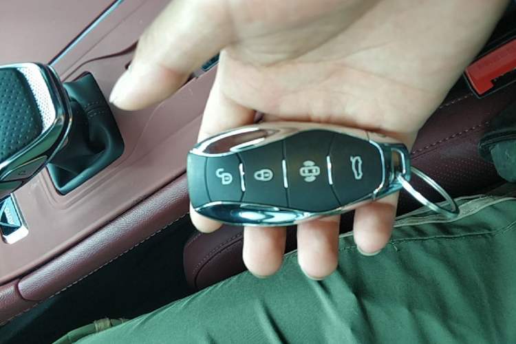 Used Hongqi H5 2025 2.0T Automatic Flag Edition – 500 000 Units Commemorative Version Vehicle Key