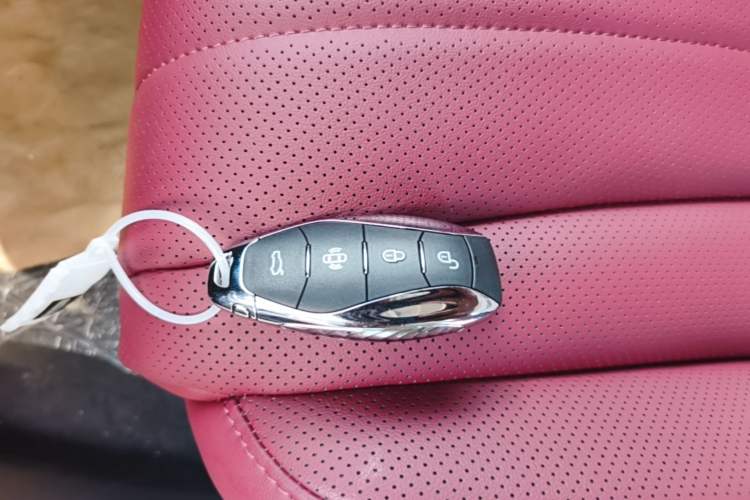 Used Hongqi H5 2025 2.0T Automatic Flag Edition – 500 000 Units Commemorative Version Vehicle Key