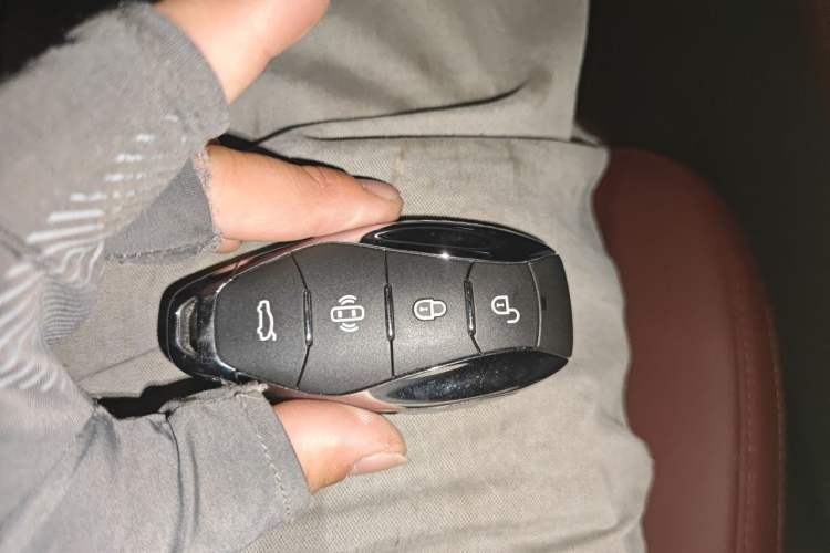 Used Hongqi H5 2025 2.0T Automatic Flag Edition – 500 000 Units Commemorative Version Vehicle Key