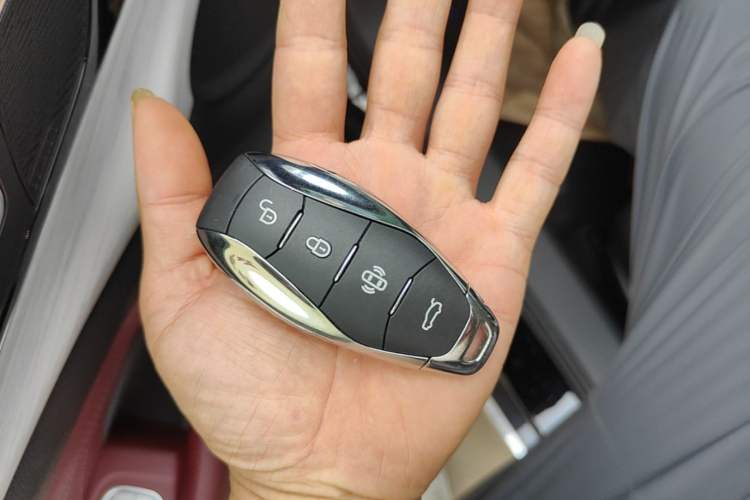 Used Hongqi H5 2025 2.0T Automatic Flagship 500 000th Unit Anniversary Edition Vehicle Key