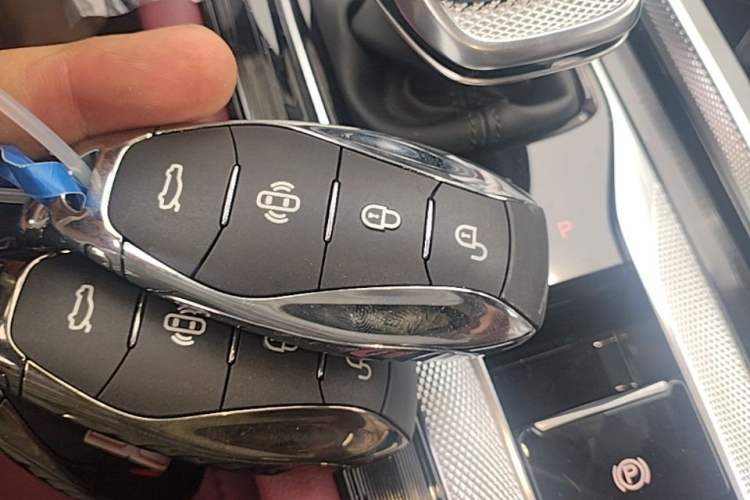 Used Hongqi H5 2025 2.0T Automatic Flag Edition – 500 000 Units Commemorative Version Vehicle Key