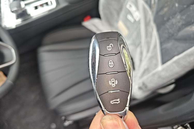Used Hongqi H5 2025 2.0T Automatic Flag Edition – 500 000 Units Commemorative Version Vehicle Key