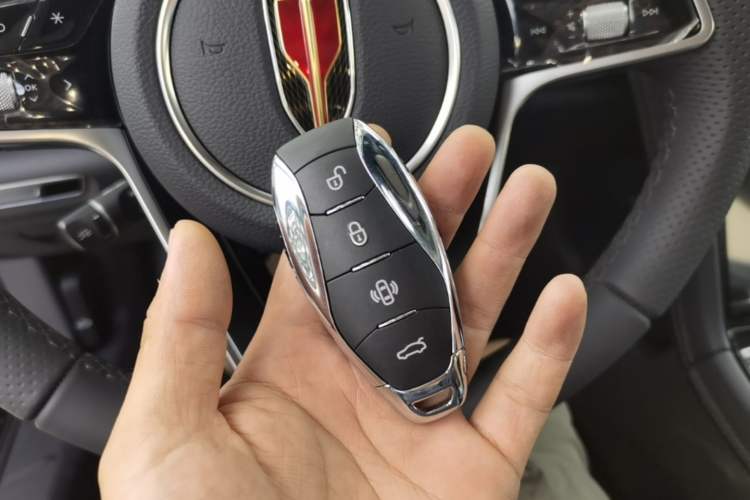 Used Hongqi H5 2025 2.0T Automatic Flag Edition – 500 000 Units Commemorative Version Vehicle Key
