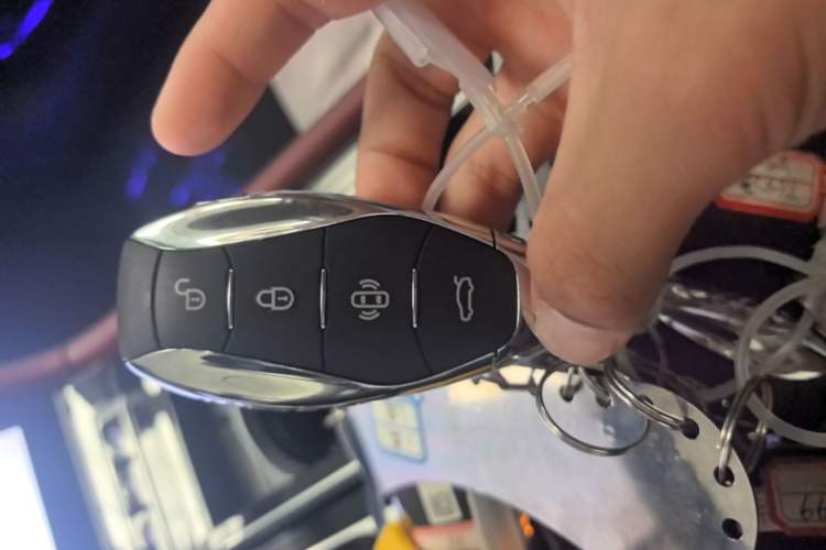 Used Hongqi H5 2025 2.0T Automatic Flag Edition – 500 000 Units Commemorative Version Vehicle Key