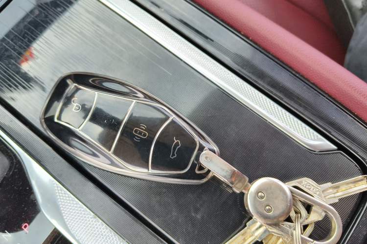 Used Hongqi H5 2025 2.0T Automatic Flag Edition – 500 000 Units Commemorative Version Vehicle Key