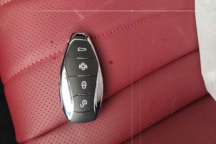 Used Hongqi H5 2025 2.0T Automatic Flag Edition – 500 000 Units Commemorative Version Vehicle Key