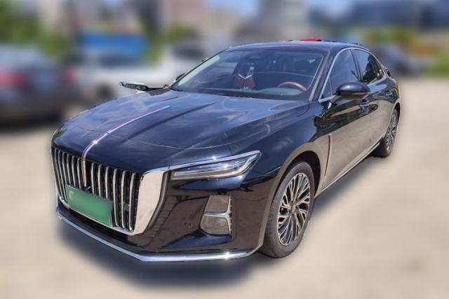 Used Hongqi H5 2025 2.0T Automatic Flag Edition – 500 000 Units Commemorative Version