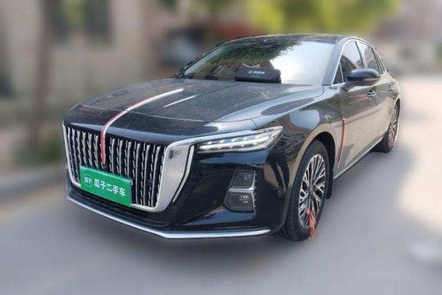 Used Hongqi H5 2025 2.0T Automatic Flag Edition – 500 000 Units Commemorative Version
