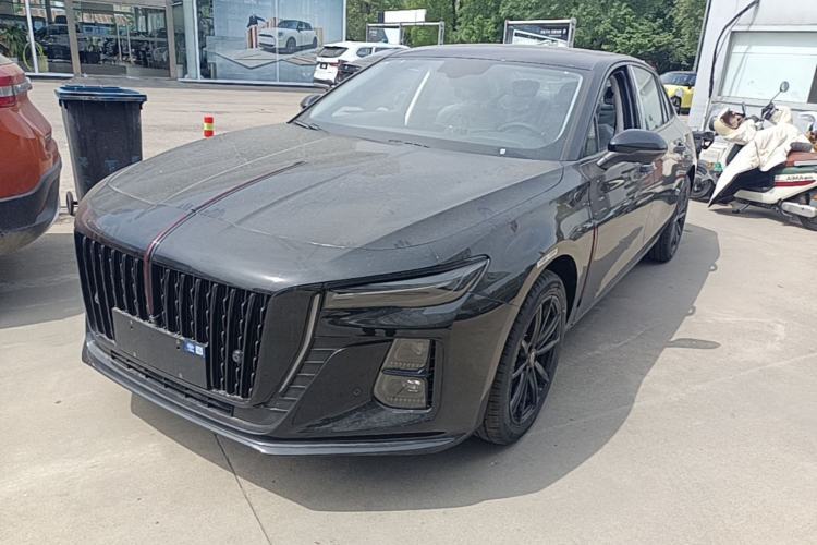Used Hongqi H5 2025 1.5T DCT Xuan Ying Edition Guazi used car, China used car export, Used car for sale, Used cars, Cheapest cars for sale
