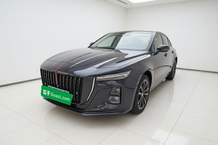 Używany Hongqi H5 2025 2.0T Automatic Flag Edition – 500 000 Units Commemorative Version Guazi used car, China used car export, Used car for sale, Used cars, Cheapest cars for sale