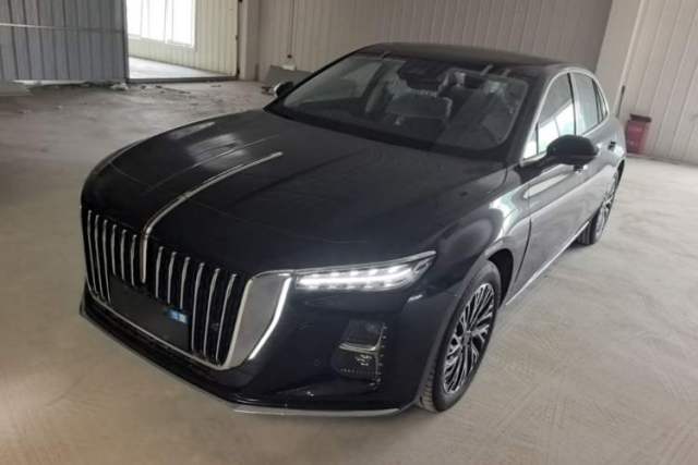 Used Hongqi H5 2025 2.0T Automatic Flag Edition – 500 000 Units Commemorative Version