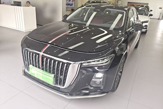 Used Hongqi H5 2025 2.0T Automatic Flag Edition – 500 000 Units Commemorative Version