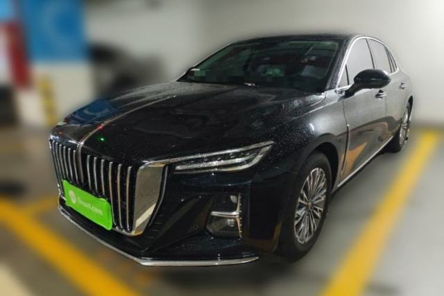 Used Hongqi H5 2025 1.5T DCT Qiyun 500 000th Unit Commemorative Edition