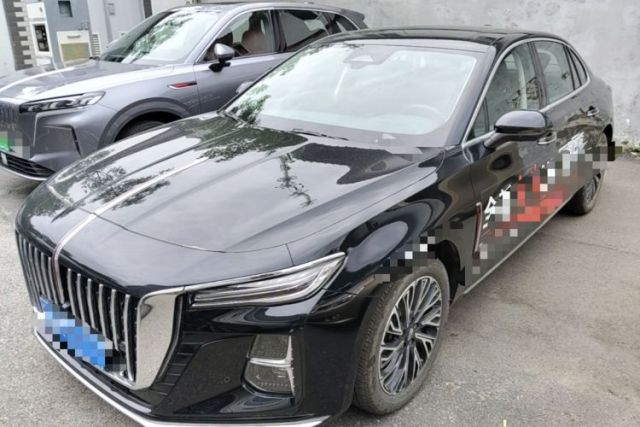 Used Hongqi H5 2025 2.0T Automatic Flag Edition – 500 000 Units Commemorative Version