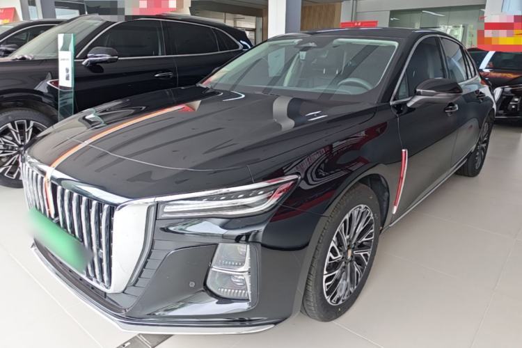 Used Hongqi H5 2025 2.0T Automatic Flag Edition – 500 000 Units Commemorative Version Guazi used car, China used car export, Used car for sale, Used  cars, Cheapest cars for sale