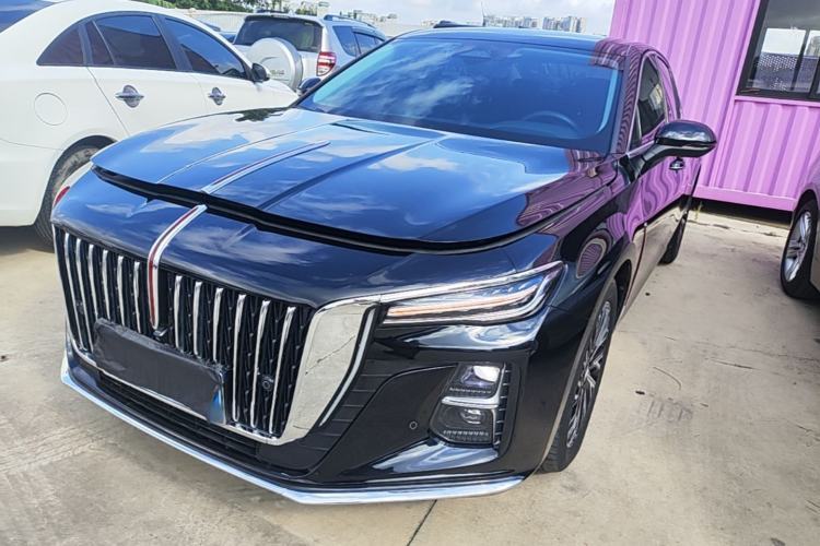 Used Hongqi H5 2025 2.0T Automatic Flag Edition – 500 000 Units Commemorative Version Guazi used car, China used car export, Used car for sale, Used  cars, Cheapest cars for sale
