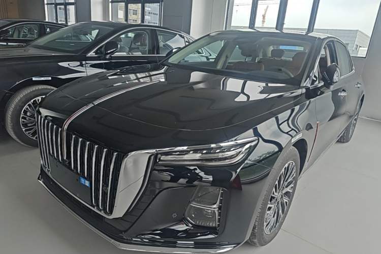 Used Hongqi H5 2025 2.0T Automatic Flag Edition – 500 000 Units Commemorative Version Guazi used car, China used car export, Used car for sale, Used cars, Cheapest cars for sale