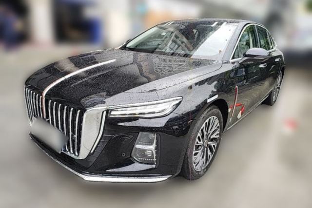 Used Hongqi H5 2025 2.0T Automatic Flag Edition – 500 000 Units Commemorative Version