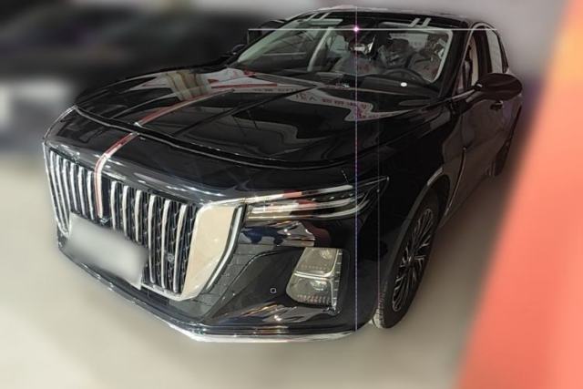 Used Hongqi H5 2025 2.0T Automatic Flag Edition – 500 000 Units Commemorative Version