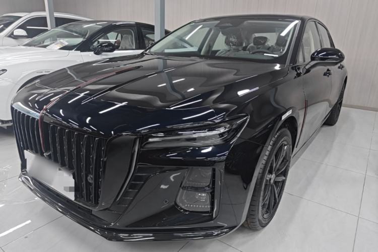 Used Hongqi H5 2025 Model 2.0T Automatic Xuan Ying 2 Million Units Commemorative Edition Guazi used car, China used car export, Used car for sale, Used cars, Cheapest cars for sale