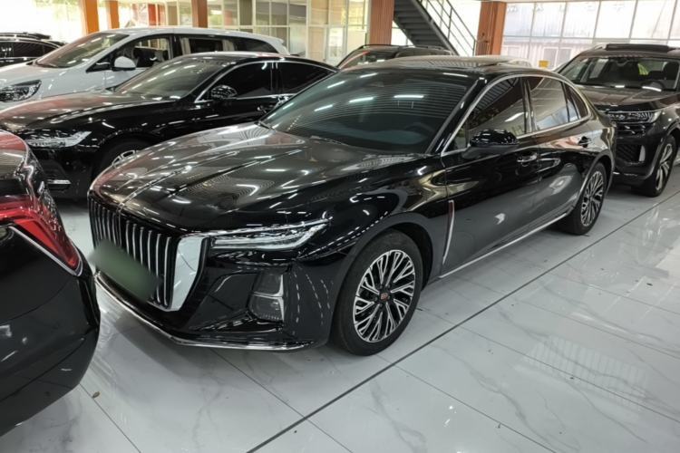 Used Hongqi H5 2025 2.0T Automatic Flag Edition – 500 000 Units Commemorative Version Guazi used car, China used car export, Used car for sale, Used  cars, Cheapest cars for sale
