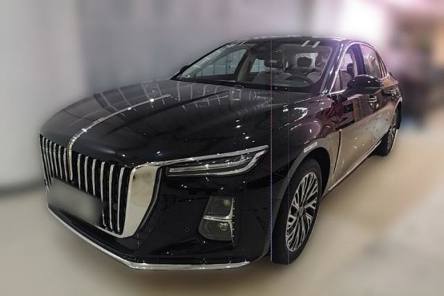 Used Hongqi H5 2025 2.0T Automatic Flag Edition – 500 000 Units Commemorative Version