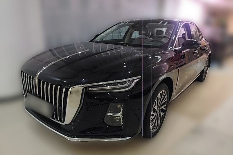 Used Hongqi H5 2025 2.0T Automatic Flag Edition – 500 000 Units Commemorative Version Guazi used car, China used car export, Used car for sale, Used cars, Cheapest cars for sale