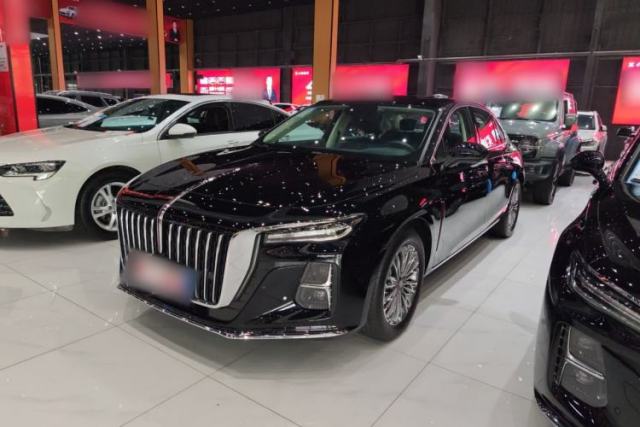 Used Hongqi H5 2025 1.5T DCT Qiyun 500 000th Unit Commemorative Edition