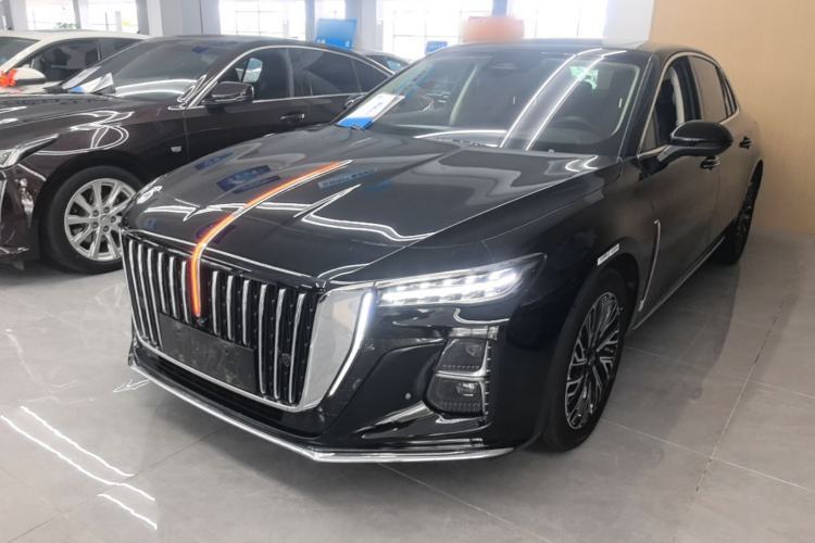 Used Hongqi H5 2025 2.0T Automatic Flag Edition – 500 000 Units Commemorative Version Guazi used car, China used car export, Used car for sale, Used  cars, Cheapest cars for sale