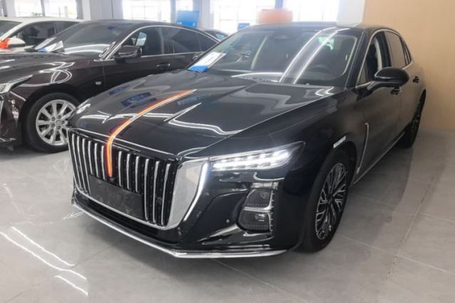 Used Hongqi H5 2025 2.0T Automatic Flag Edition – 500 000 Units Commemorative Version