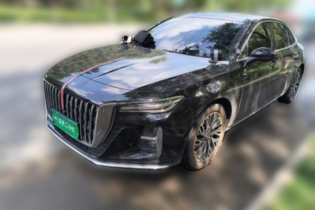 Used Hongqi H5 2025 2.0T Automatic Flag Edition – 500 000 Units Commemorative Version