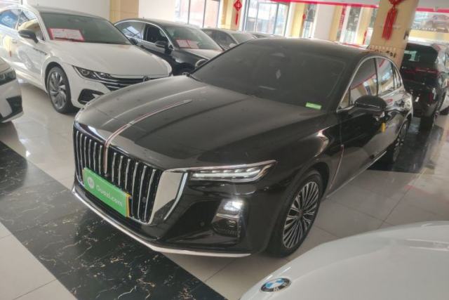 Used Hongqi H5 2025 2.0T Automatic Flag Edition – 500 000 Units Commemorative Version