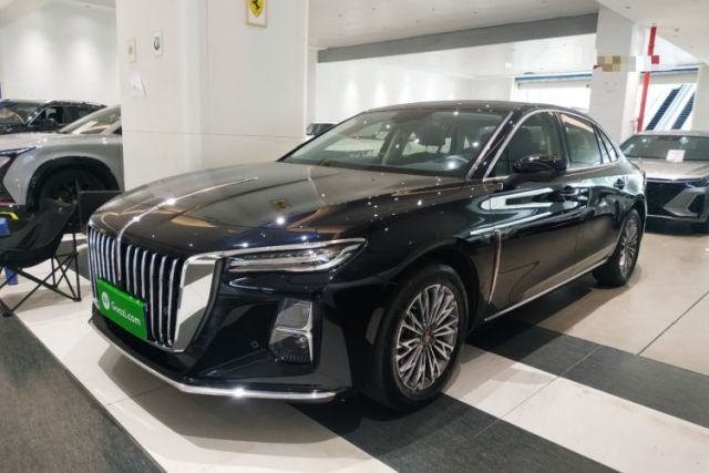 Used Hongqi H5 2025 1.5T DCT Qiyun 500 000th Unit Commemorative Edition