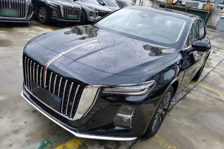 Used Hongqi H5 2025 2.0T Automatic Flag Edition – 500 000 Units Commemorative Version Guazi used car, China used car export, Used car for sale, Used  cars, Cheapest cars for sale