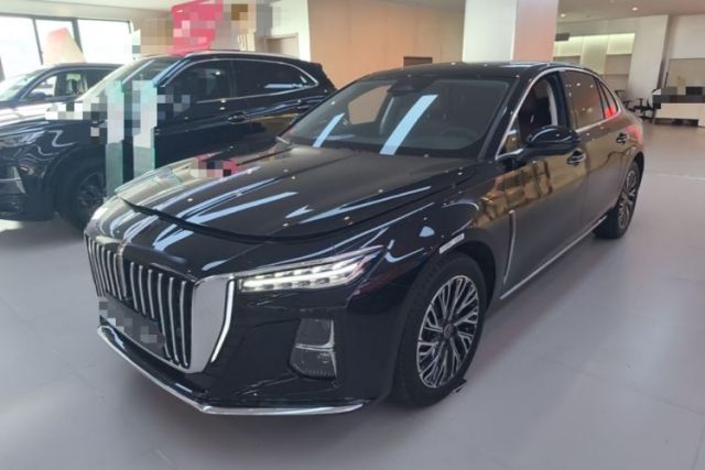 Used Hongqi H5 2025 2.0T Automatic Flag Edition – 500 000 Units Commemorative Version