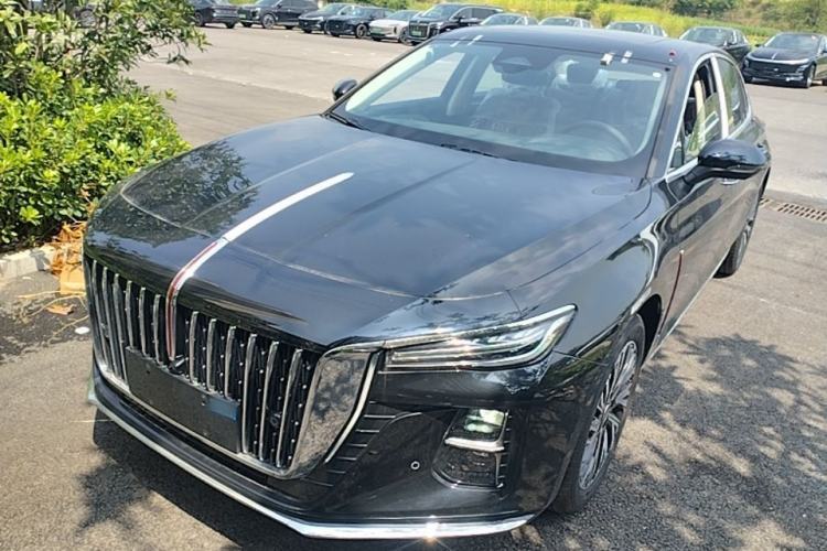 Used Hongqi H5 2025 2.0T Automatic Flag Edition – 500 000 Units Commemorative Version Guazi used car, China used car export, Used car for sale, Used cars, Cheapest cars for sale