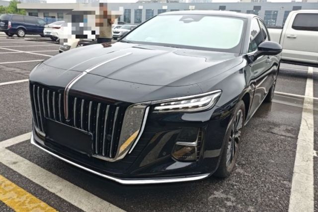 Used Hongqi H5 2025 2.0T Automatic Flag Edition – 500 000 Units Commemorative Version