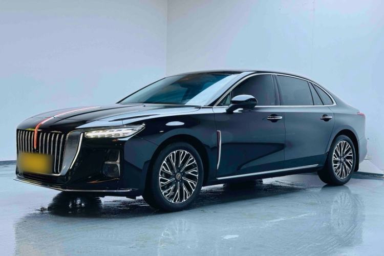 Used Hongqi H5 2025 2.0T Automatic Flag Edition – 500 000 Units Commemorative Version Guazi used car, China used car export, Used car for sale, Used cars, Cheapest cars for sale