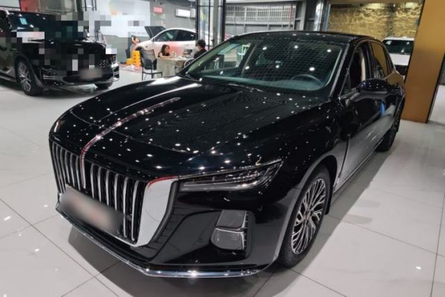 Used Hongqi H5 2025 2.0T Automatic Flag Edition – 500 000 Units Commemorative Version