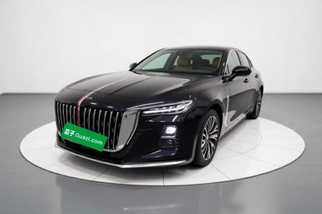 Used Hongqi H5 2025 2.0T Automatic Flag Edition – 500 000 Units Commemorative Version