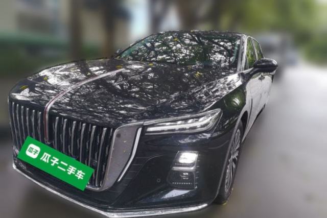 Used Hongqi H5 2025 2.0T Automatic Flag Edition – 500 000 Units Commemorative Version